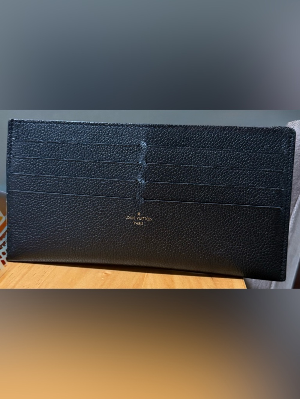 Authentic Louis Vuitton Felicie Pochette Insert Card Holder